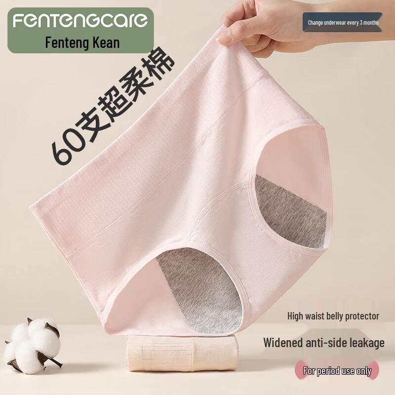 FENTENGCARE Women s 2-Pack Period Underwear XL
