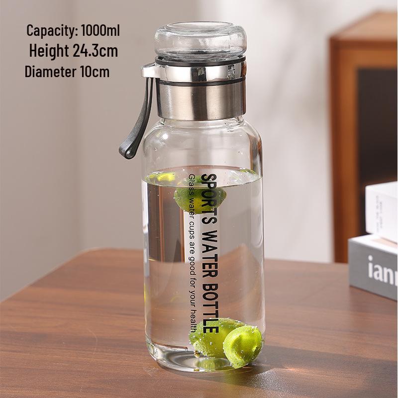 "Extra Large Capacity Fitness Sports Water Cup - Custom Logo"