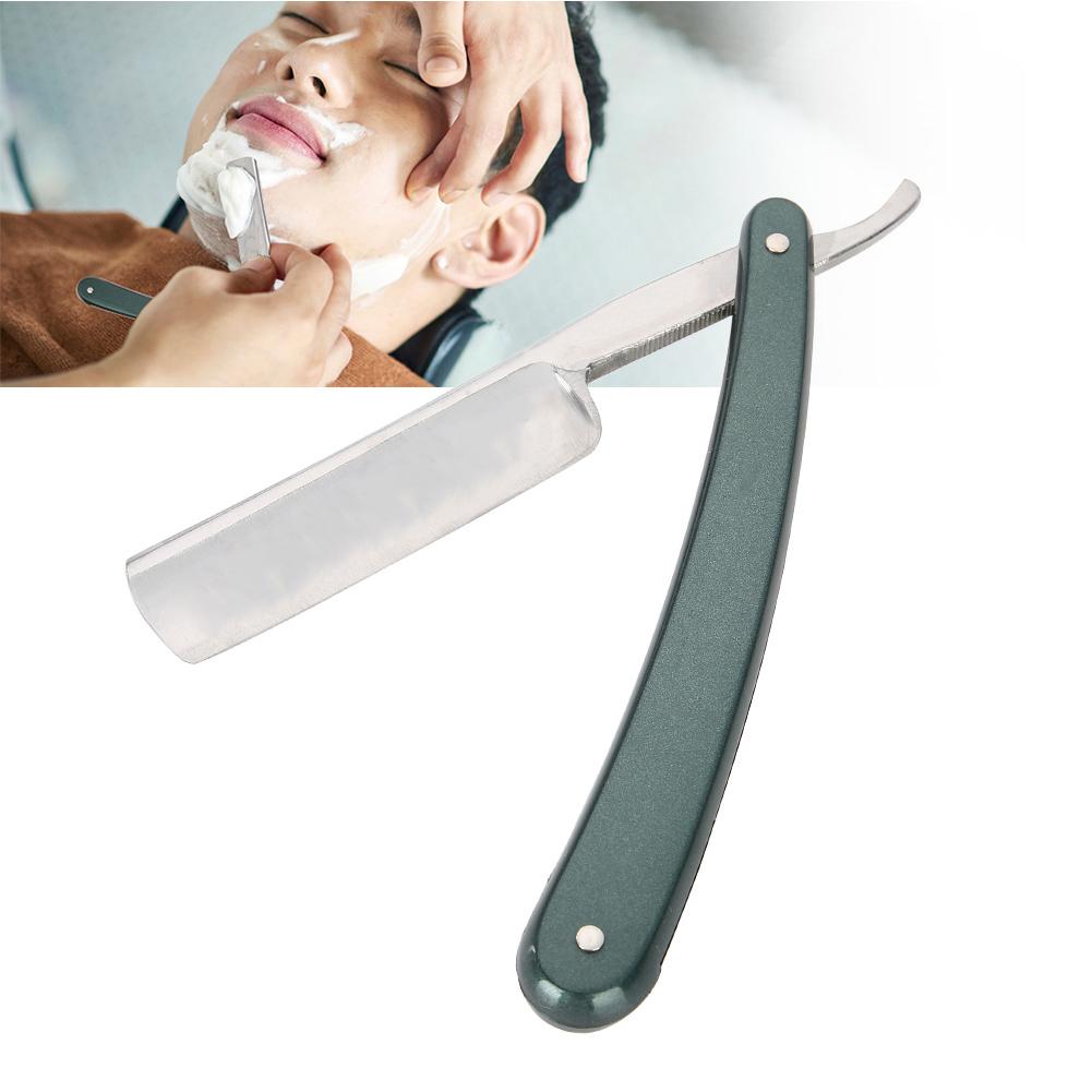 Professional Folding Hair Cut Barber Razor Stainless Steel Beard Shaver Hair Removal Tool