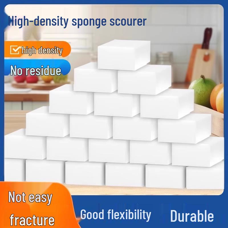 Zauberschwamm für Küche und Geschirrreinigung - Entfernt Teeflecken