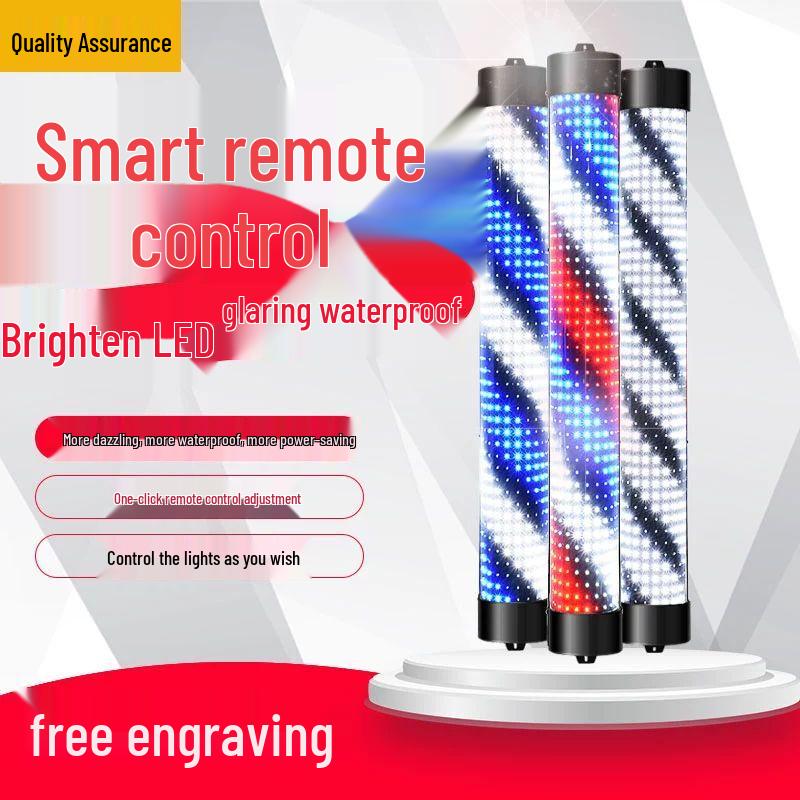 Waterproof LED Hair Salon Rotating Wall Light