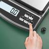 Waterproof High-Precision Kitchen Electronic Scale Digital Precision Balance Food Scale Household Coffee Baking (NO Battery)