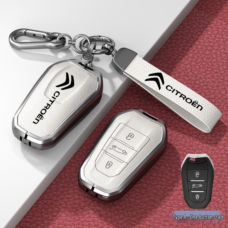 Car Key Cover & Buckle for Citroen C3XR, C4L, Tianyi, C5, C4 Sega, Elysee, C6 Models