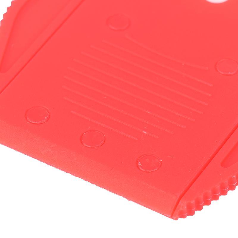 Plastic Glue Remove Tool For Digitizer Lcd Display Screen Three-Hole Razor Blade Painting Scraper Holder Double-Sided
