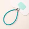 Leather Phone Charm: Anti-Drop Wrist Strap & Sturdy Lanyard for Men & Women