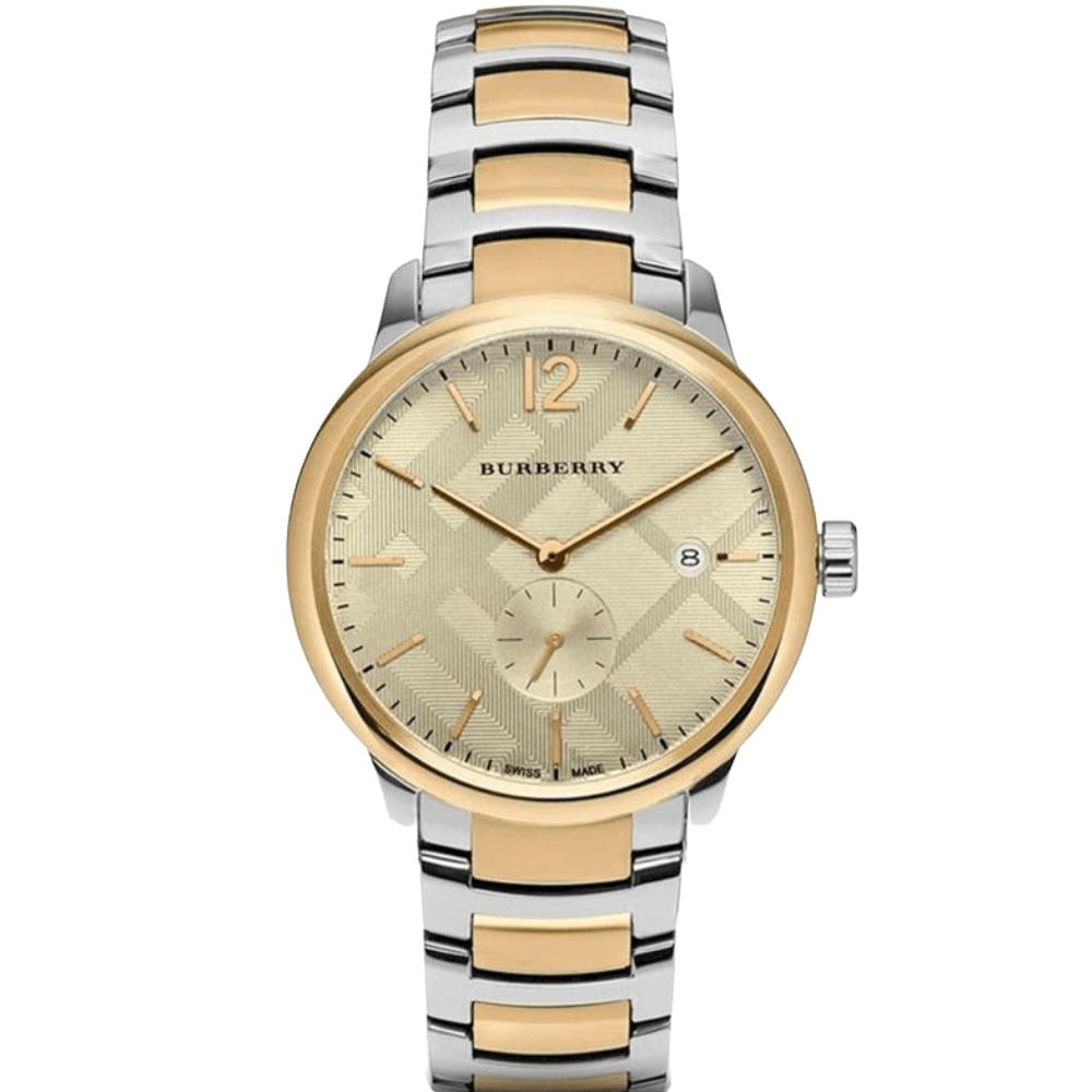 Burberry BU10011 The Classic Round Men's Watch