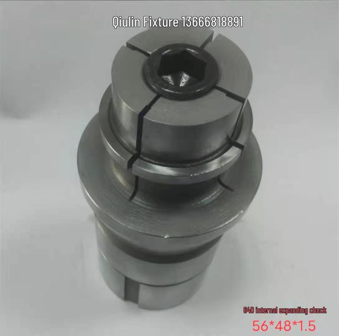 

Yuhuan 640 CNC Lathe with Internal Expanding Chuck: Models 660, 650, 640, 632, 625 Contact for Other Sizes