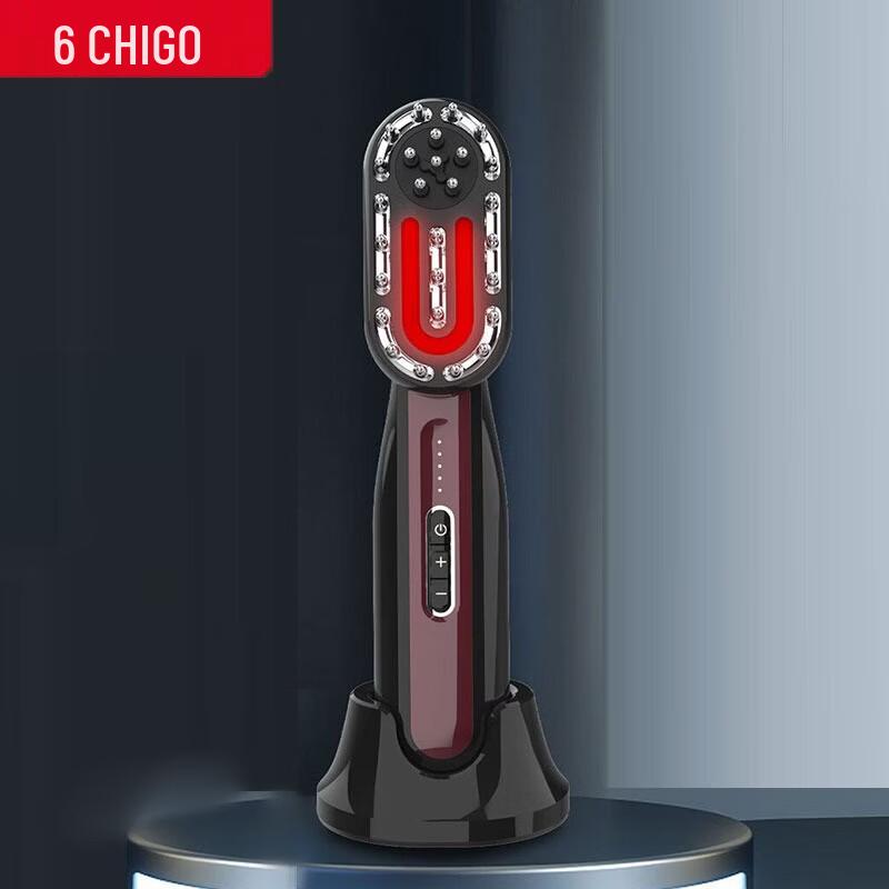 CHIGO Head Massager with EMS Microcurrent & Light Therapy