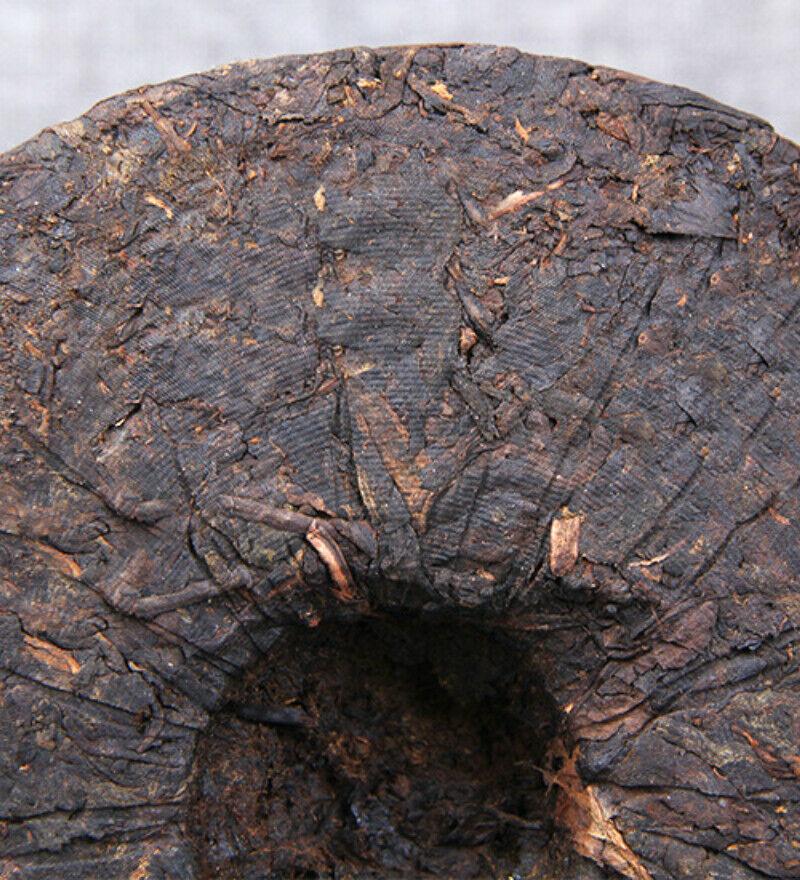 357g 2006 Pu'er Pişmiş Çay Kek Menghai Kahverengi Dağ Yaşlı Ağaç Pu-erh Siyah Çay