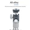 Panoramic Tripod Head Camera Phone Video Pan 1/4inch Screw Mount Ball Head for DSLR Monopod Adapter Photography