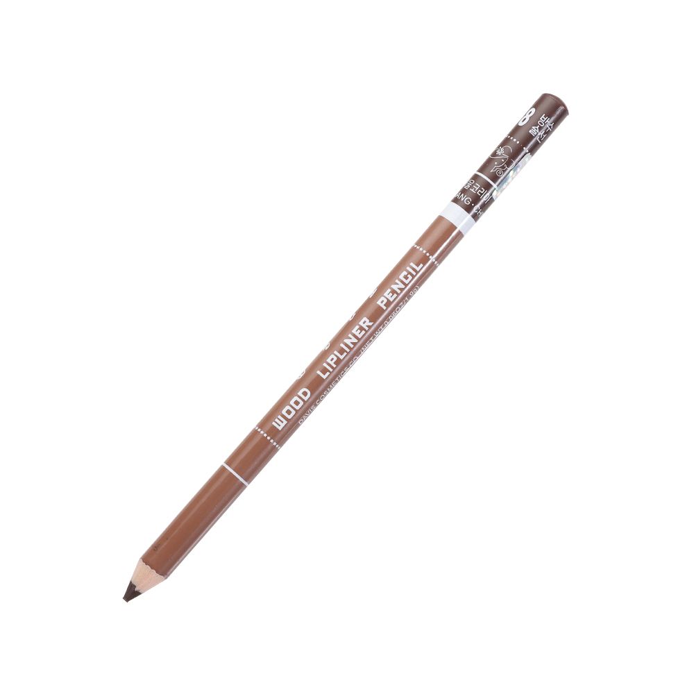 1PC Colorful Eyeliner Pencil Lip Liner Pen Wood Professional Lady Charming Long Lasting Waterproof Makeup Cosmetic Tool
