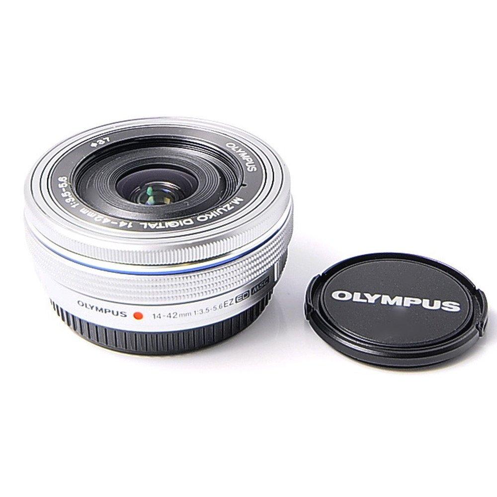 Olympus Electric Pancake Zoom Lens M.ZUIKO DIGITAL ED 14-42mm F3.5-5.6 EZ SLV