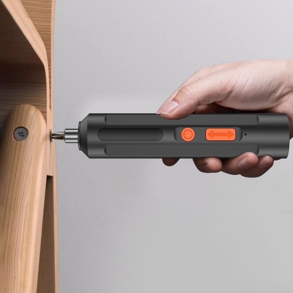 USB Rechargeable Cordless Electric Screwdriver Lithium Battery Precision Electric Driver Lightweight Electric Drill Driver