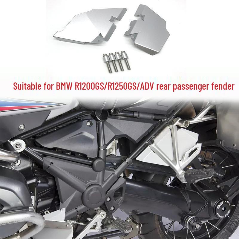 BMW R1200GS/R1250GS/ADV Rear Passenger Fender Water Shield