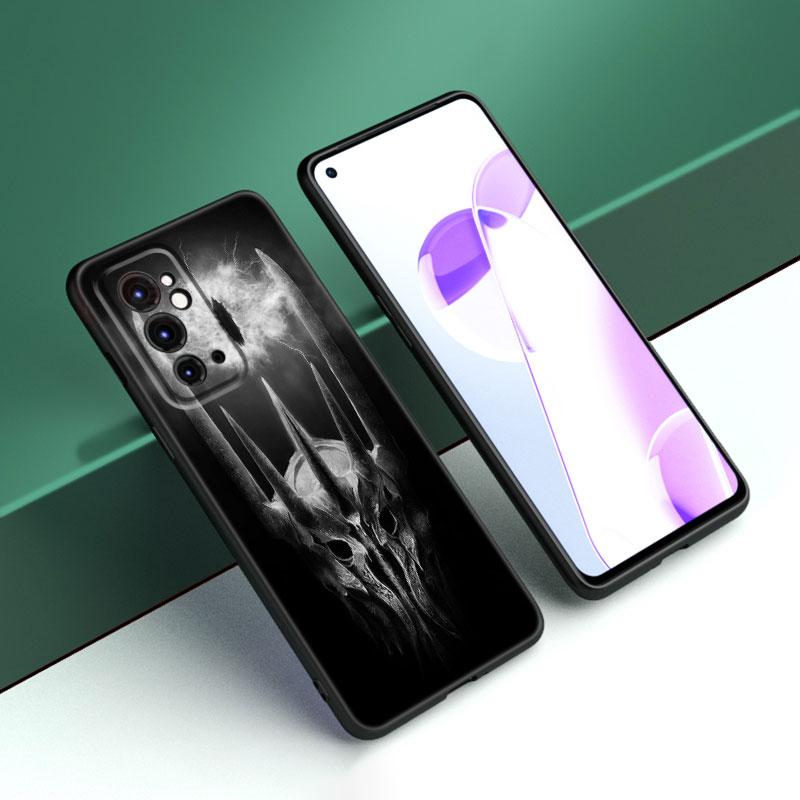 

Чехол для телефона L-Lord Of The R-Rings Black для OnePlus 9 10 11 12 ACE 2V Pro 9RT 10T 10R Nord CE 2 3 Lite N10 N20 N30 5G OnePlus 12 5G