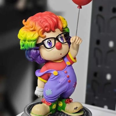 Anime Classic Cartoon Dr.Slump Arale Balloon Clown PVC Action Figure Toy Doll Gift