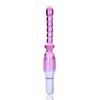 Silicone Soft Double Penetration Vibrator Sex Toys For Women Couples Strapon Dildo Anal Plug G Spot Stimulator Vagina Massage