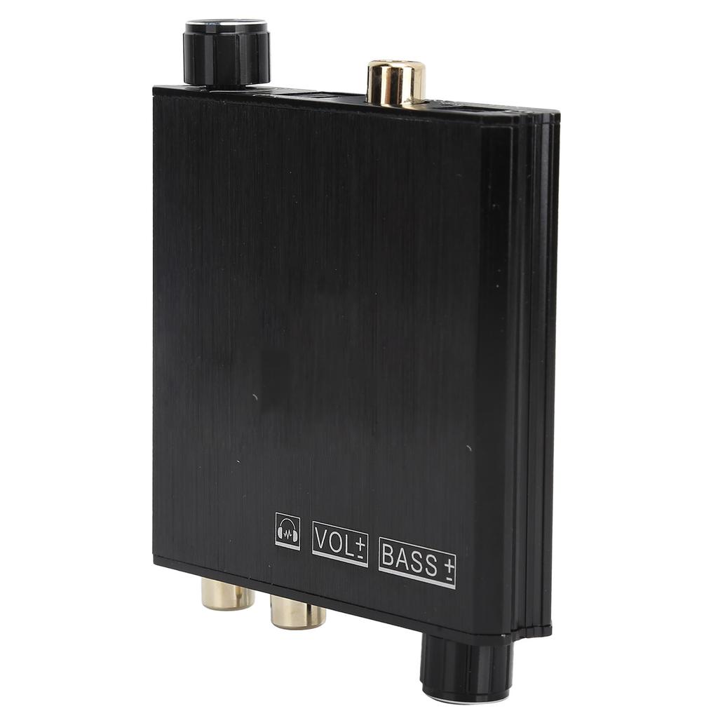 o DAC MultiDevice Connection o Amplifier Bass Volume Control 192kHz DigitalToAnalog o