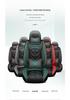 Universal Full Leather Car Seat Cushion for Five-Seaters - All-Season Coverage