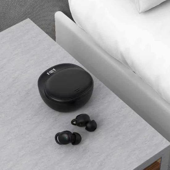 Bluetooth-compatible Earphones Mini Wireless Sleep Headphones Touch Control Ergonomic Comfortable Fit Music Earbuds