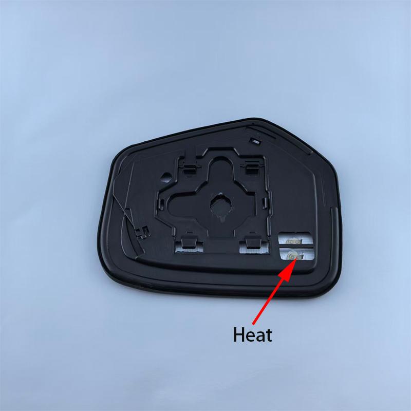 For Mitsubishi Triton L200 2005-2015 Car Accessories Rearview Mirror Lenses Side Mirrors Reflective Lens Glass with Heating New Interior Mirrors6