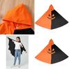 Halloween Kids Costume Pumpkin Bat Cloak Cosplay With Polyester Material For Holiday Party