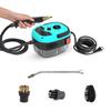 High Pressure Steam Cleaner High Temperature Sterilization Air Conditioning Kitchen Hood Home Car Steaming Cleaner EU Plug 2500W