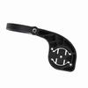 Plastic   Handlebar Computer GPS Mount For NaGarmin   (black)