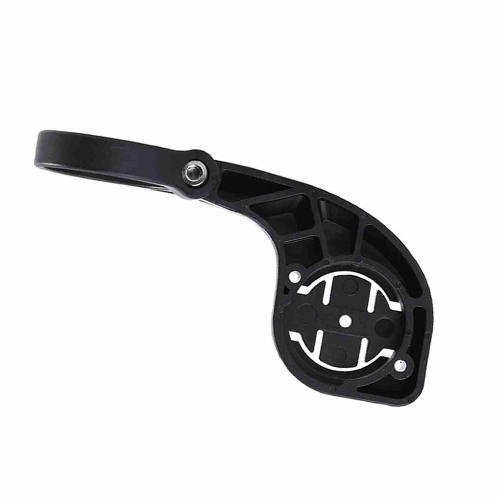 Plastic Handlebar Computer GPS Mount For NaGarmin (black)