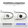 BVZ1 Hot 2026 Car Lock Keyhole Stickers Door Lock Protect Car Stickers For Mercedes Benz AMG W108 W124 W126 W140 W168 W169 W176 W177