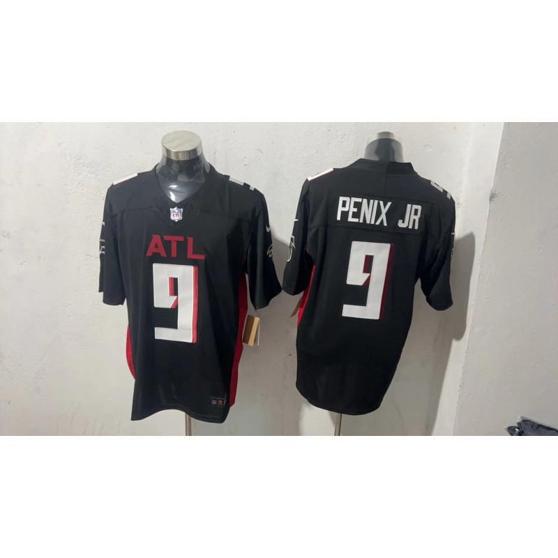 Mens Cotton Football Jersey Michael Penix Jr Atlanta Falcons NFL Style Sports Apparel Wear