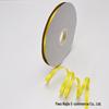 Yellow Satin Ribbon Set: Includes 2cm, 4cm, 1cm, and 6mm Rolls for Gift Wrapping and Bow Decorations