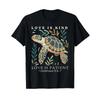 Love Is Kind Patient 1 Corinthians 13 4 7 Turtle T Shirt Vintage Homme Slightly Versatile Stylish Soft Unisex