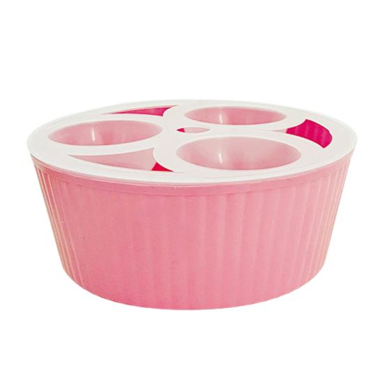 Hydroponic Bulbs Planter Pot Holes Tulip Bulbs Container Indoor Narcissus Flower with 46086 Plants Water Planting