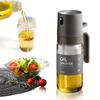 Transparent Oil Sprayer Glass Spray Bottle Durable Olive Oil Mister Baking