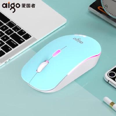 Aigo Q701 Upgraded Wireless 2.4G Glowing Mouse