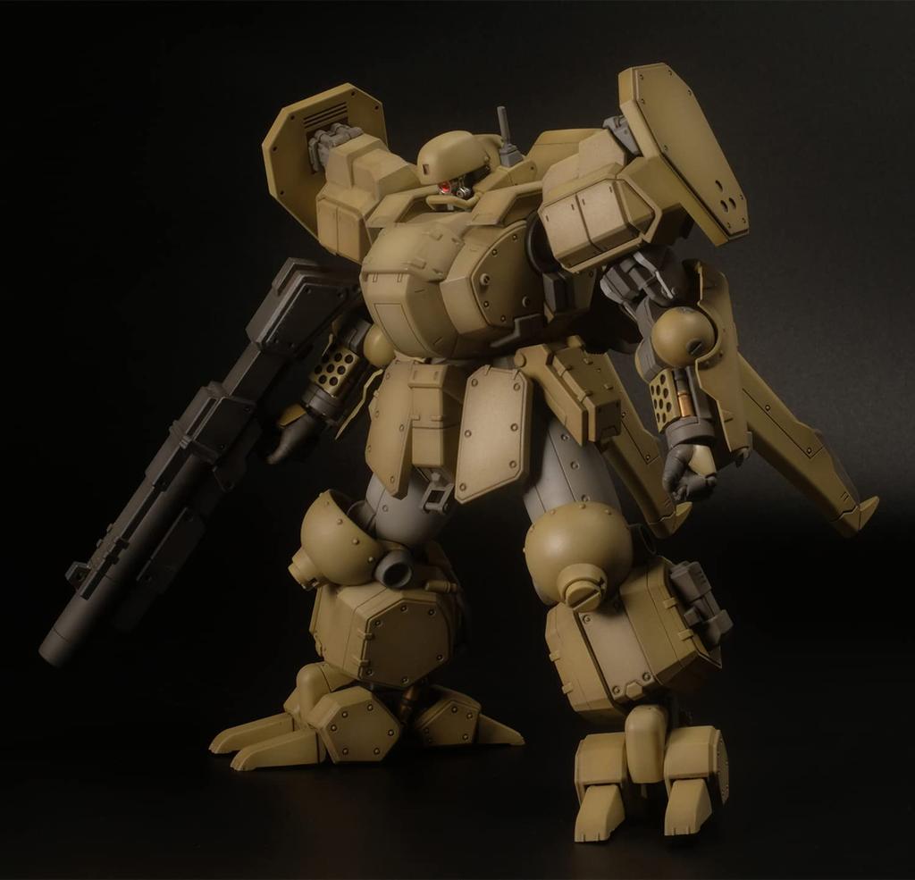 PM Office A Heavy Machine Soldier Raynos Raynos Combat Renewal Approximately 150mm Scale Plastic Model Molded In Dark Yellow AS-5E3 (Ground Version)