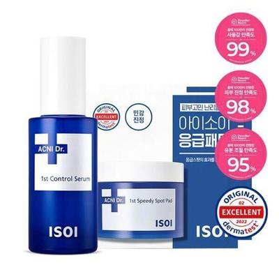 Acni Doctor Erstes Kontrollserum (Beruhigendes Notfallserum) 40ml, 1 Einheit
