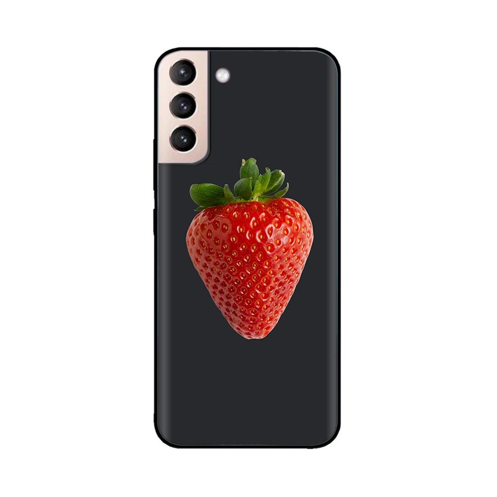 For Samsung Galaxy S21 Plus Case Soft Black Silicone Cover Protective Shell For Samsung Galaxy S21 Plus Ultra S21+ FE 5G Case