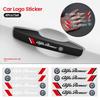 4PCS Car Door Handle Sticker Auto Badge Accessories for Giulia Stelvio Giulietta 156 159 147 Mito Tonale Brera GT