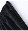 2025 Autumn/Winter Women's Simple Literary Lambswool Midi Pencil Skirt