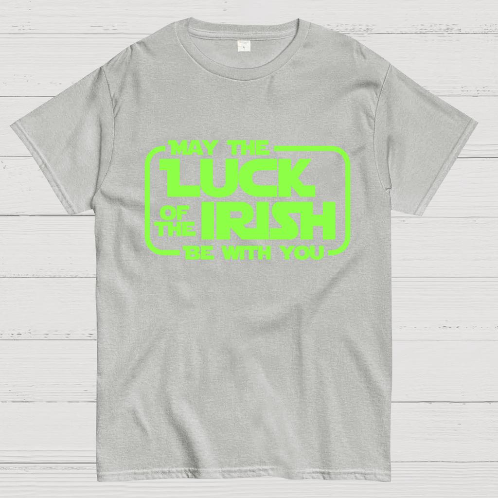 luck of the Irish Cotton Summer Casual Cool Loose T-Shirt