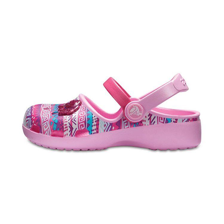 Crocs Outdoor Closed-Toe Flat Sandals Kids Sandals Pink 205042-6I2