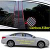 For Hyundai Sonata 7th 8th 9th 10th 2008-2024 PC Material Pillar Post Cover Door Trim Window Molding Sticker Plate Accessories