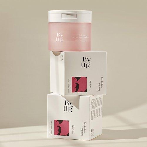 Byour Vitagiving Keep Radiance Toner Pad 70ea