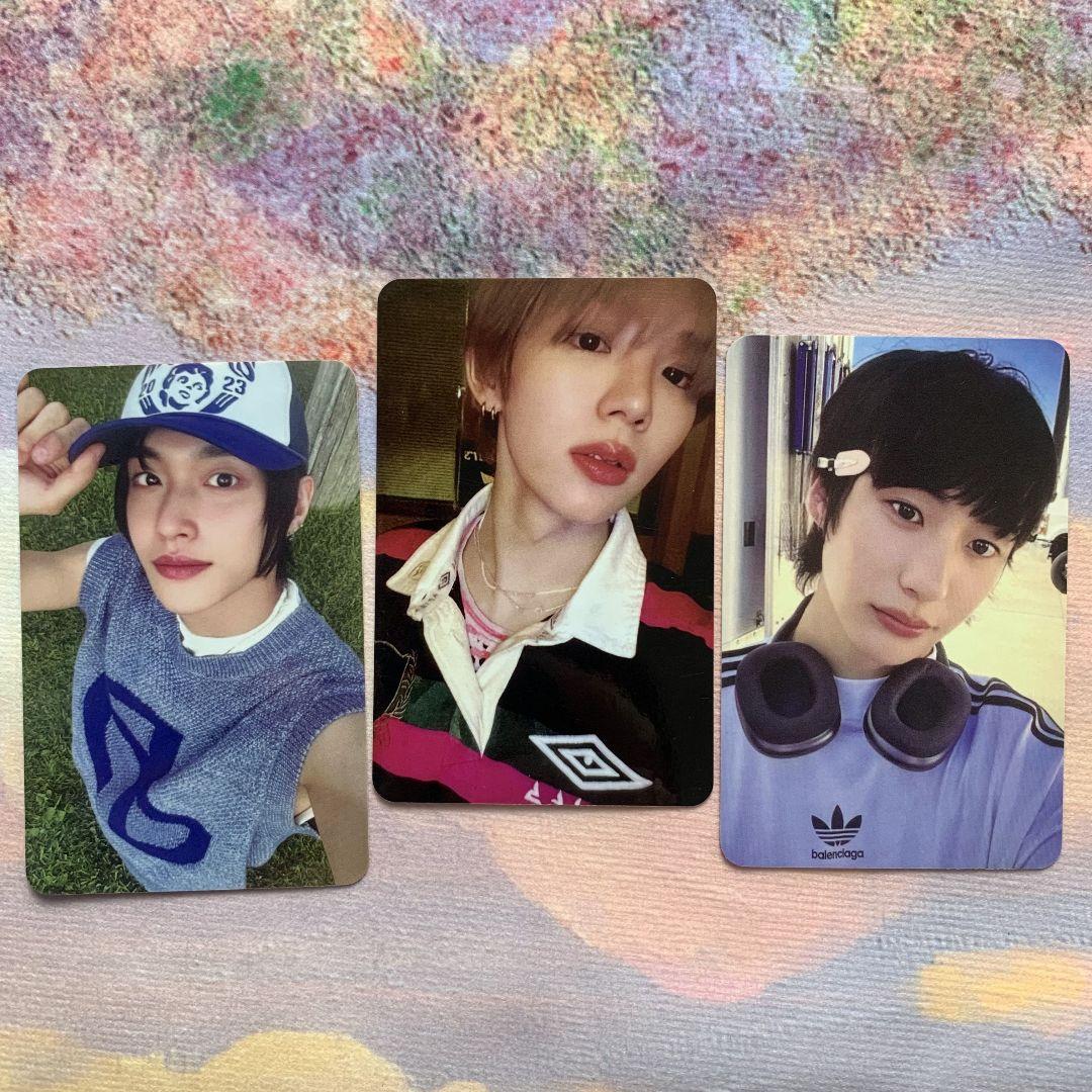 

[USED] RIIZE Get a Guitar Trading Cards Amazon US Edition 3 pieces