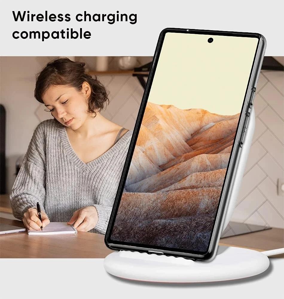 Clear Phone Case For Google Pixel 9 9A 8 6 7 9 Pro XL 8A 7A 6ASilicone Back Cover Ultra Slim Thin Soft Transparent TPU Conques