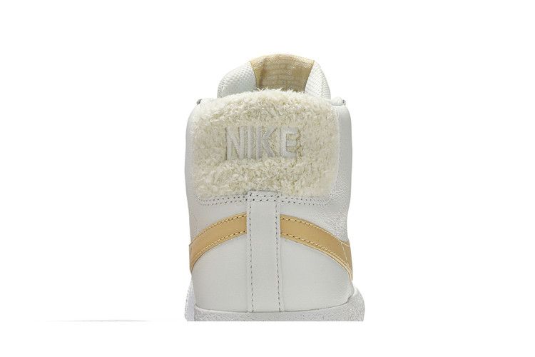 Men's Sneakers Nike SB Zoom Blazer Mid White Celestial Gold White/Celestial Gold