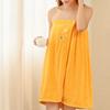 WTEMPO Bath Towel Tube Top Wrapped Chest Household Super Absorbent Thickening Non-shedding Soft Bath Skirt for Women