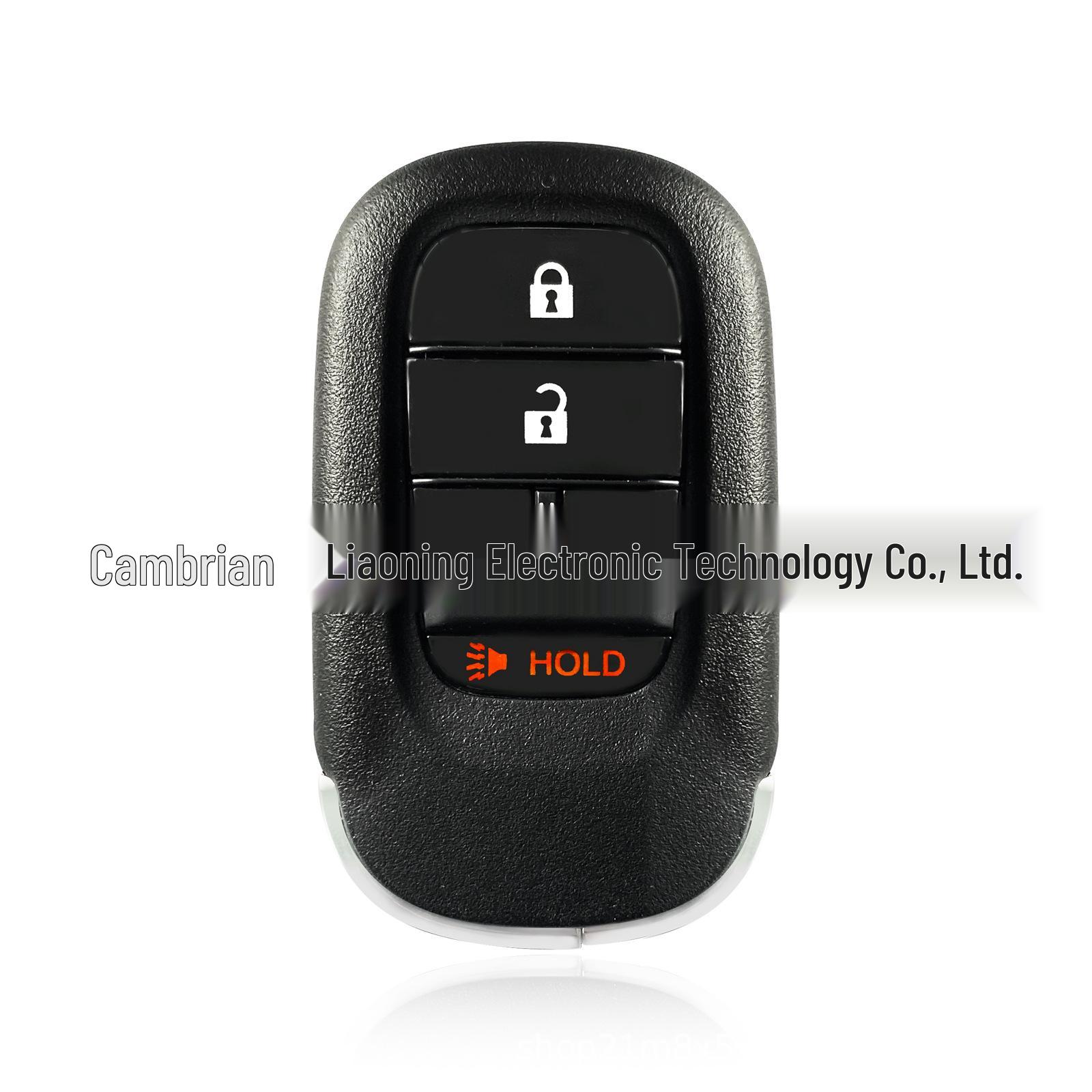 

Совместимый пульт-брелок с 5 кнопками для Honda Clarity (KR5TP-4) 5.4*4.2*1.4 cm чёрный